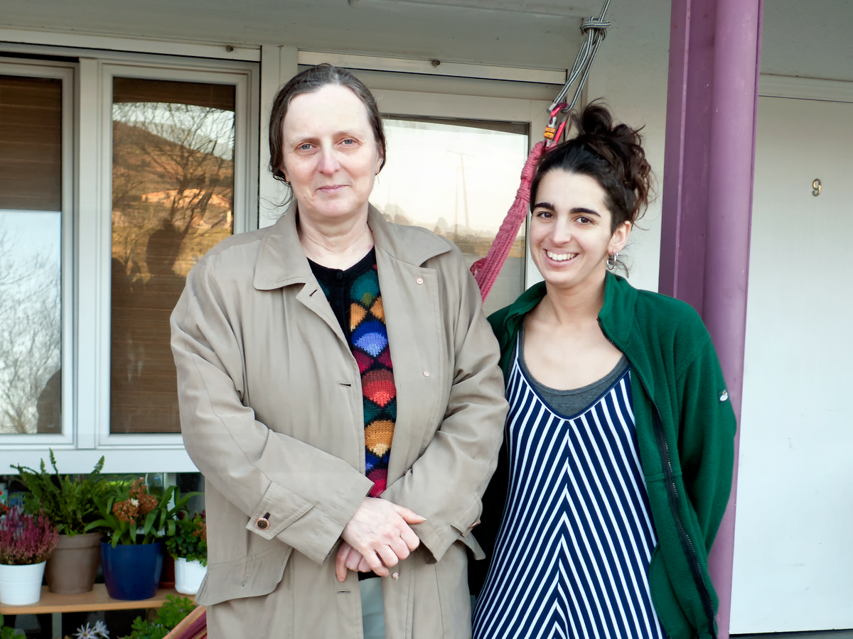 Reunión de trabajo con Maite Mentxaka (Berangoko Gazte Mahaia | Mesa Jóven de Berango)